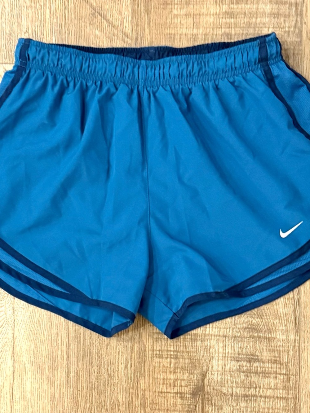 Nike Dri-FIT Running Shorts Women’s Blue Athletic Workout Shorts